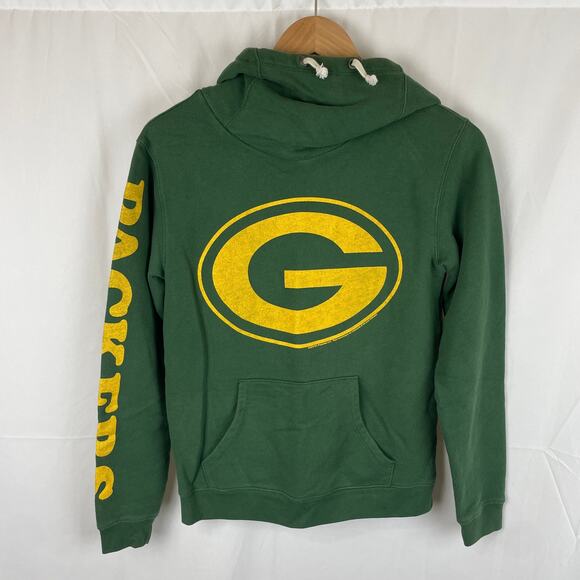 Junk Food Women's Green Bay Packers Green Hoodie Pullover Sweatshirt Size XS - Picture 1 of 8